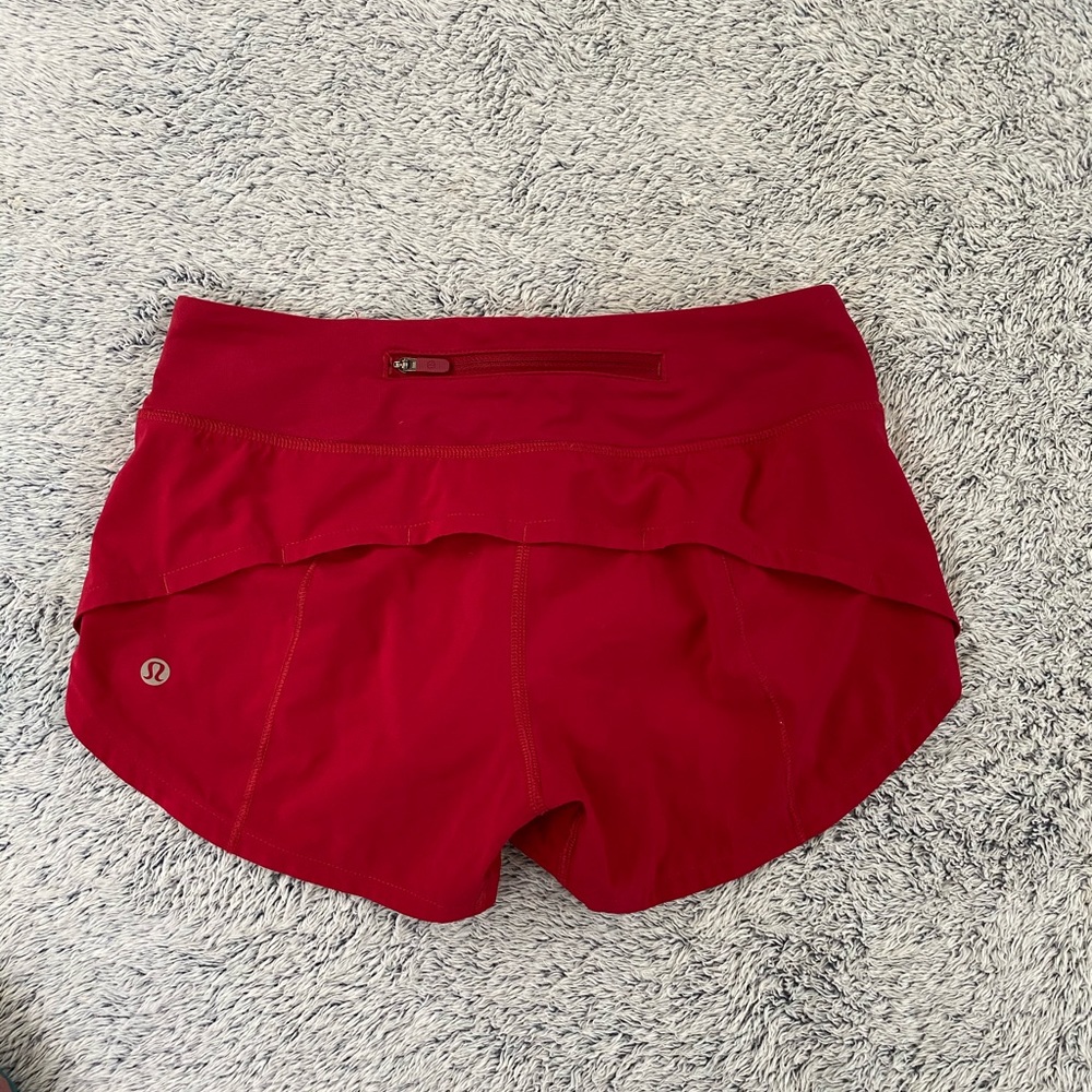 Lululemon Speed Up Shorts